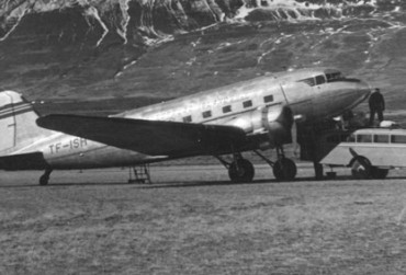 TF-NPK Douglas C-47A-DL (DC-3)